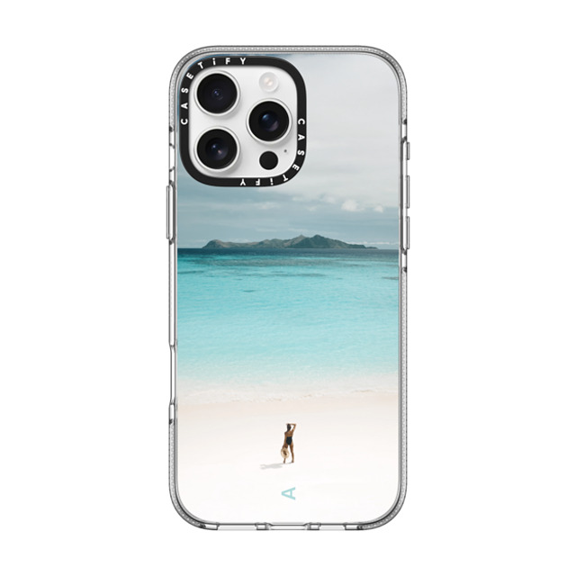 aquabumps x CASETiFY iPhone 16 Pro Max ケース クリア クリア ケース MagSafe対応 Sea Level Father's Day aquabumps x CASETiFY iPhone 16 Pro Max ケース クリア クリア ケース MagSafe対応 Sea Level Father's Day