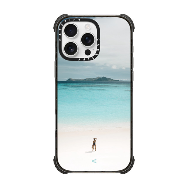 aquabumps x CASETiFY iPhone 16 Pro Max Case Black ウルトラ インパクトケース MagSafe 対応 Sea Level Back to School aquabumps x CASETiFY iPhone 16 Pro Max Case Black ウルトラ インパクトケース MagSafe 対応 Sea Level Back to School