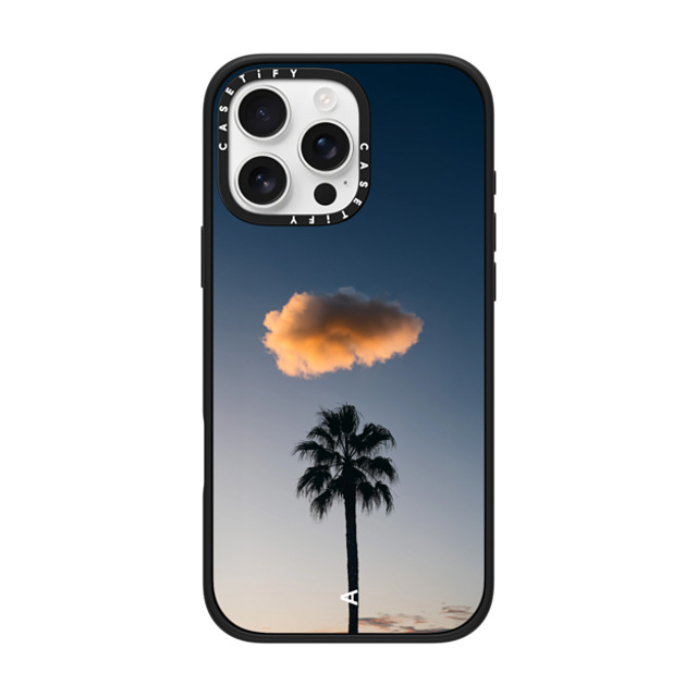 aquabumps x CASETiFY iPhone 16 Pro Max Case Matte Black Impact Case MagSafe Compatible One Palm One Cloud Father's Day aquabumps x CASETiFY iPhone 16 Pro Max Case Matte Black Impact Case MagSafe Compatible One Palm One Cloud Father's Day