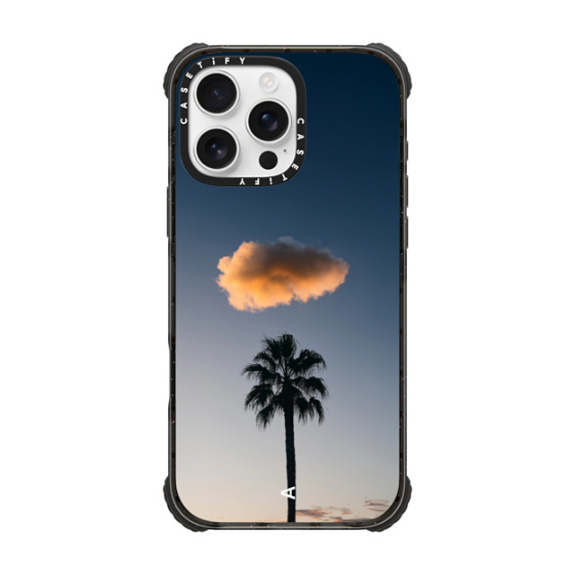 aquabumps x CASETiFY iPhone 16 Pro Max ケース ブラック ウルトラ インパクトケース MagSafe 対応 One Palm One Cloud Father's Day aquabumps x CASETiFY iPhone 16 Pro Max ケース ブラック ウルトラ インパクトケース MagSafe 対応 One Palm One Cloud Father's Day