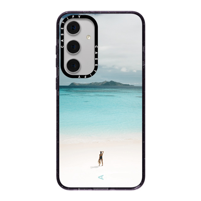 aquabumps x CASETiFY Galaxy S24+ ケース Deep Purple インパクトケース Sea Level aquabumps x CASETiFY Galaxy S24+ ケース Deep Purple インパクトケース Sea Level