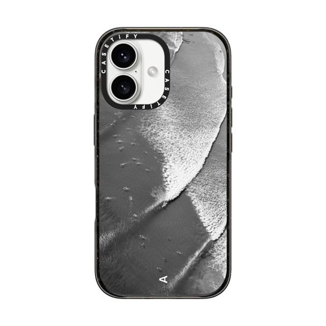 aquabumps x CASETiFY iPhone 16 Case Black Impact Case MagSafe Compatible Sweet Lines Queensland Father's Day aquabumps x CASETiFY iPhone 16 Case Black Impact Case MagSafe Compatible Sweet Lines Queensland Father's Day