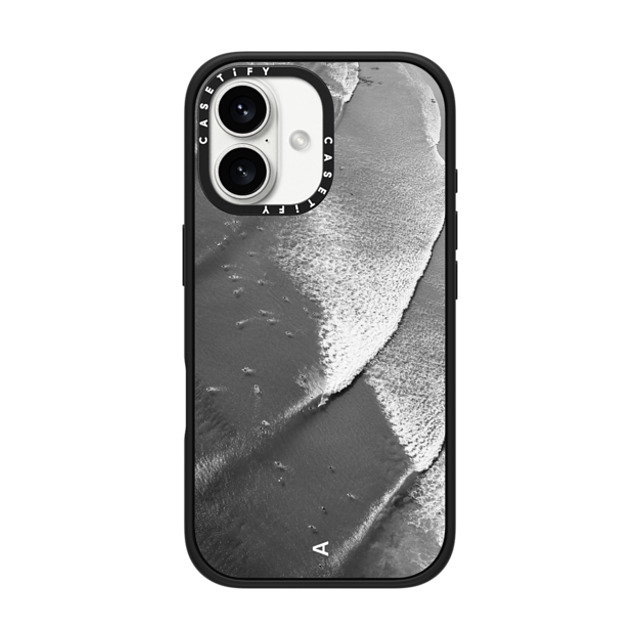 aquabumps x CASETiFY iPhone 16 Case Matte Black Impact Case MagSafe Compatible Sweet Lines Queensland Father's Day aquabumps x CASETiFY iPhone 16 Case Matte Black Impact Case MagSafe Compatible Sweet Lines Queensland Father's Day