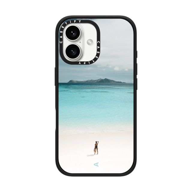 aquabumps x CASETiFY iPhone 16 ケース マットブラック インパクトケース MagSafe対応 Sea Level Father's Day aquabumps x CASETiFY iPhone 16 ケース マットブラック インパクトケース MagSafe対応 Sea Level Father's Day