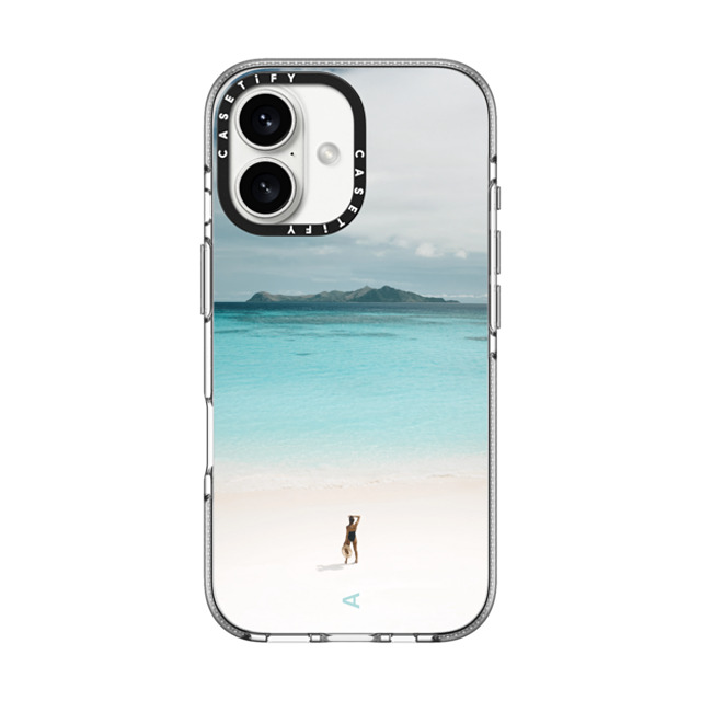 aquabumps x CASETiFY iPhone 16 Case Clear Clear Case MagSafe Compatible Sea Level Father's Day aquabumps x CASETiFY iPhone 16 Case Clear Clear Case MagSafe Compatible Sea Level Father's Day
