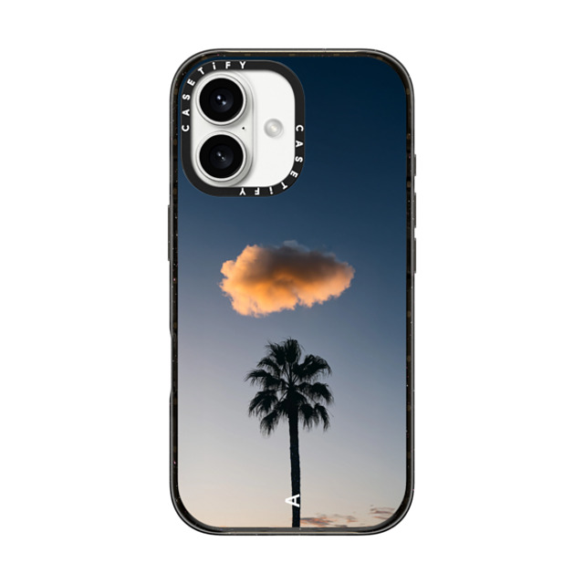 aquabumps x CASETiFY iPhone 16 ケース ブラック インパクトケース MagSafe対応 One Palm One Cloud Father's Day aquabumps x CASETiFY iPhone 16 ケース ブラック インパクトケース MagSafe対応 One Palm One Cloud Father's Day