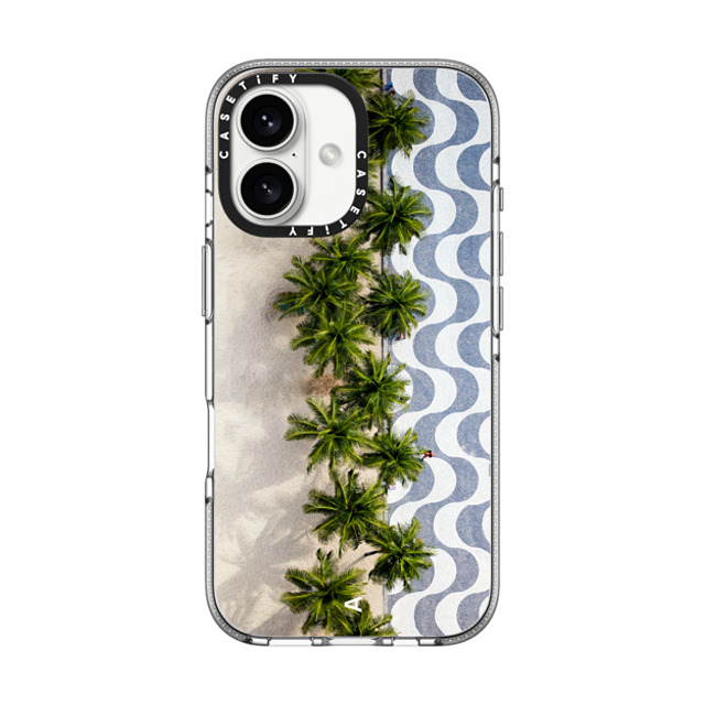 aquabumps x CASETiFY iPhone 16 ケース クリア クリア ケース MagSafe対応 Copa Pavers, Rio Back to School aquabumps x CASETiFY iPhone 16 ケース クリア クリア ケース MagSafe対応 Copa Pavers, Rio Back to School