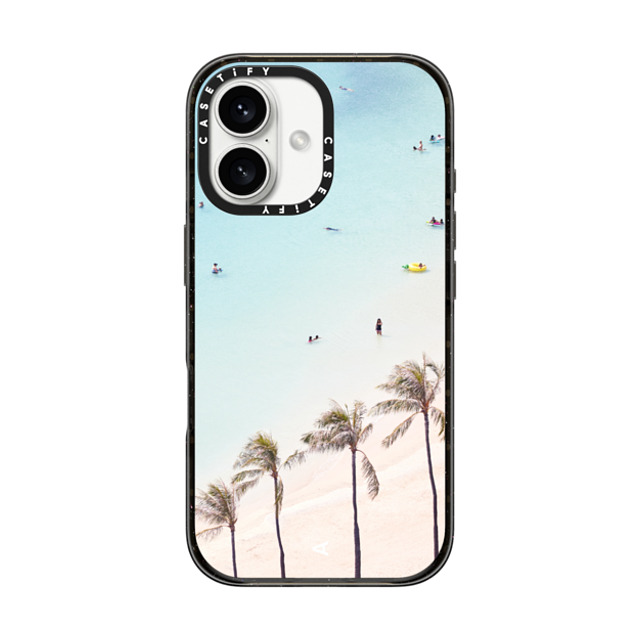 aquabumps x CASETiFY iPhone 16 Case Black Impact Case MagSafe Compatible Lazy Dayz Father's Day aquabumps x CASETiFY iPhone 16 Case Black Impact Case MagSafe Compatible Lazy Dayz Father's Day