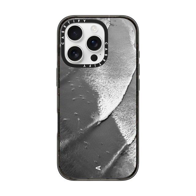 aquabumps x CASETiFY iPhone 16 Pro Case Black Impact Case Sweet Lines Queensland Father's Day aquabumps x CASETiFY iPhone 16 Pro Case Black Impact Case Sweet Lines Queensland Father's Day