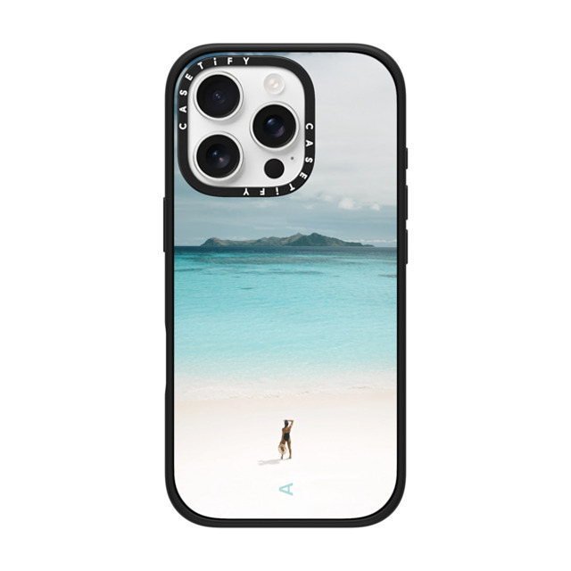 aquabumps x CASETiFY iPhone 16 Pro Case Matte Black Impact Case MagSafe Compatible Sea Level Back to School aquabumps x CASETiFY iPhone 16 Pro Case Matte Black Impact Case MagSafe Compatible Sea Level Back to School