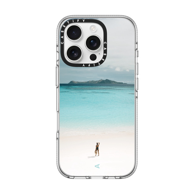 aquabumps x CASETiFY iPhone 16 Pro ケース クリア クリア ケース MagSafe対応 Sea Level Father's Day aquabumps x CASETiFY iPhone 16 Pro ケース クリア クリア ケース MagSafe対応 Sea Level Father's Day
