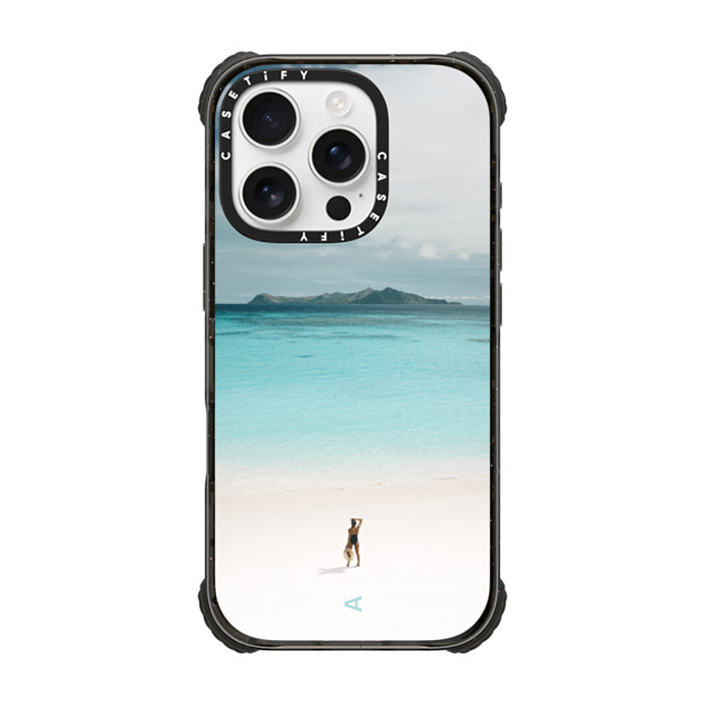 aquabumps x CASETiFY iPhone 16 Pro Case Black ウルトラ インパクトケース MagSafe 対応 Sea Level Father's Day aquabumps x CASETiFY iPhone 16 Pro Case Black ウルトラ インパクトケース MagSafe 対応 Sea Level Father's Day