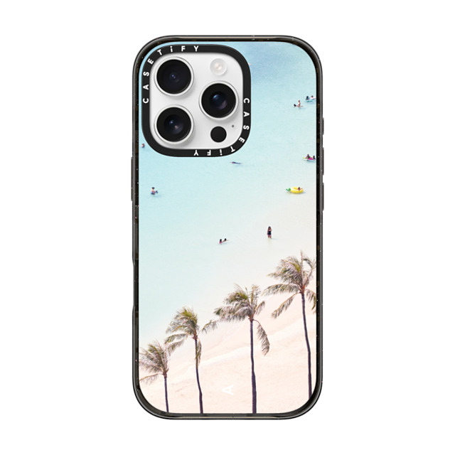 aquabumps x CASETiFY iPhone 16 Pro ケース ブラック インパクトケース MagSafe対応 Lazy Dayz Father's Day aquabumps x CASETiFY iPhone 16 Pro ケース ブラック インパクトケース MagSafe対応 Lazy Dayz Father's Day
