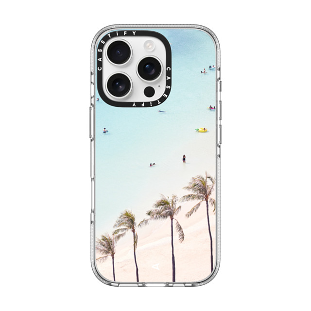 aquabumps x CASETiFY iPhone 16 Pro ケース クリア クリア ケース MagSafe対応 Lazy Dayz Father's Day aquabumps x CASETiFY iPhone 16 Pro ケース クリア クリア ケース MagSafe対応 Lazy Dayz Father's Day