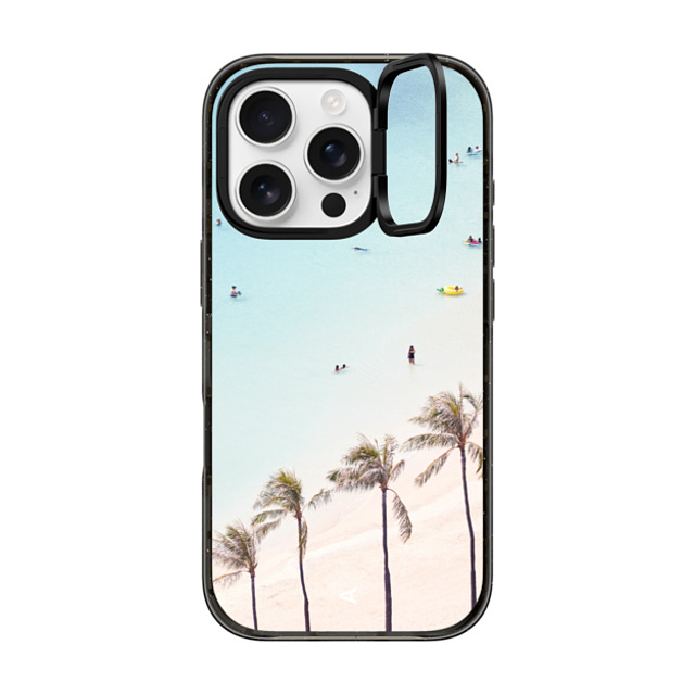 aquabumps x CASETiFY iPhone 16 Pro Case Black インパクトリングスタンドケース MagSafe対応 Lazy Dayz Father's Day aquabumps x CASETiFY iPhone 16 Pro Case Black インパクトリングスタンドケース MagSafe対応 Lazy Dayz Father's Day