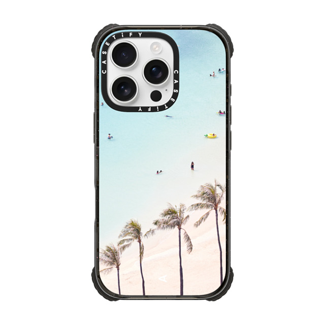 aquabumps x CASETiFY iPhone 16 Pro Case Black ウルトラ インパクトケース MagSafe 対応 Lazy Dayz Father's Day aquabumps x CASETiFY iPhone 16 Pro Case Black ウルトラ インパクトケース MagSafe 対応 Lazy Dayz Father's Day