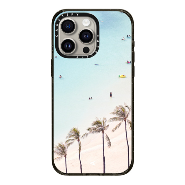 aquabumps x CASETiFY iPhone 15 Pro Max Case Black Impact Case MagSafe Compatible Lazy Dayz Back to School aquabumps x CASETiFY iPhone 15 Pro Max Case Black Impact Case MagSafe Compatible Lazy Dayz Back to School