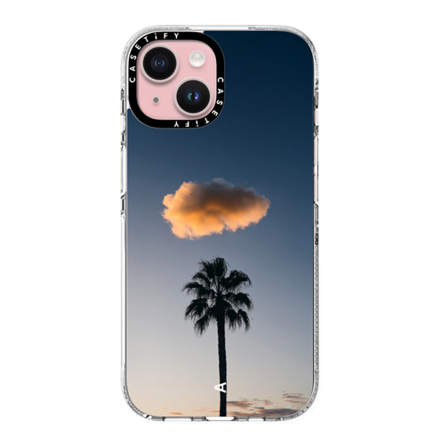 aquabumps x CASETiFY iPhone 15 ケース クリア クリア ケース MagSafe対応 One Palm One Cloud Father's Day aquabumps x CASETiFY iPhone 15 ケース クリア クリア ケース MagSafe対応 One Palm One Cloud Father's Day