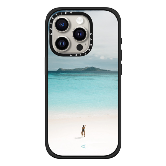 aquabumps x CASETiFY iPhone 15 Pro Case Matte Black Impact Case MagSafe Compatible Sea Level Back to School aquabumps x CASETiFY iPhone 15 Pro Case Matte Black Impact Case MagSafe Compatible Sea Level Back to School