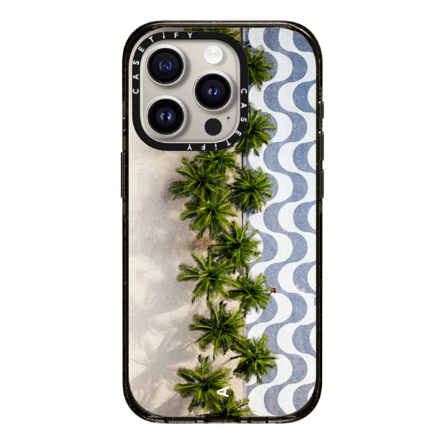 aquabumps x CASETiFY iPhone 15 Pro ケース ブラック インパクトケース MagSafe対応 Copa Pavers, Rio Back to School aquabumps x CASETiFY iPhone 15 Pro ケース ブラック インパクトケース MagSafe対応 Copa Pavers, Rio Back to School