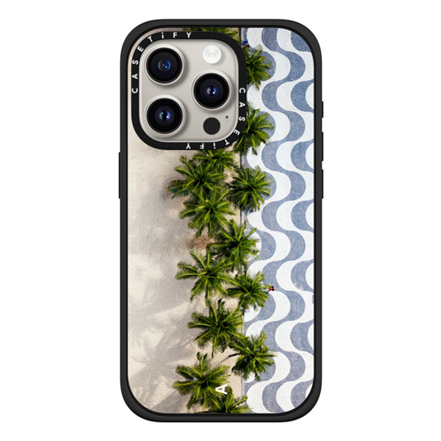 aquabumps x CASETiFY iPhone 15 Pro ケース マットブラック インパクトケース MagSafe対応 Copa Pavers, Rio Back to School aquabumps x CASETiFY iPhone 15 Pro ケース マットブラック インパクトケース MagSafe対応 Copa Pavers, Rio Back to School