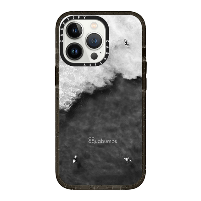 aquabumps x CASETiFY iPhone 13 Pro Case ブラック インパクトケース Split Contrast Mother's Day aquabumps x CASETiFY iPhone 13 Pro Case ブラック インパクトケース Split Contrast Mother's Day