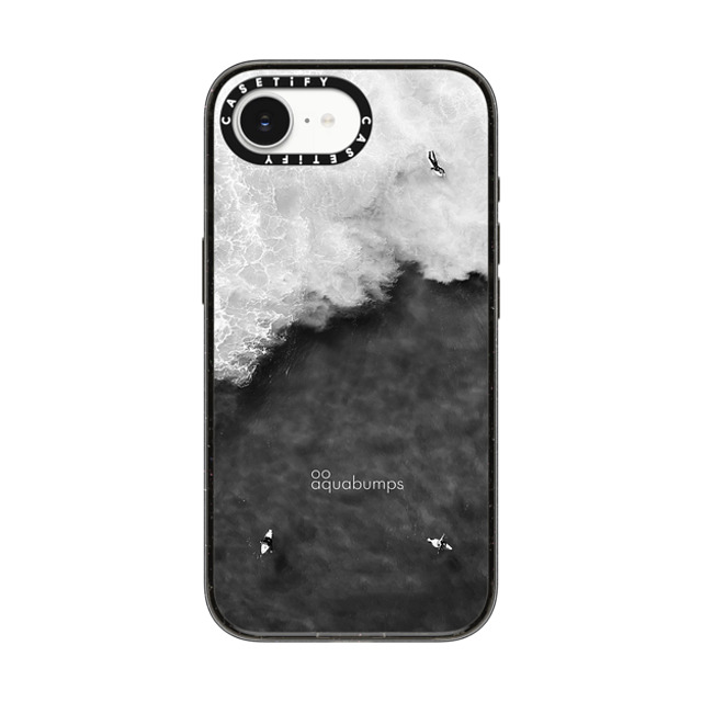 aquabumps x CASETiFY iPhone 16e ケース ブラック インパクトケース MagSafe対応 Split Contrast Father's Day aquabumps x CASETiFY iPhone 16e ケース ブラック インパクトケース MagSafe対応 Split Contrast Father's Day