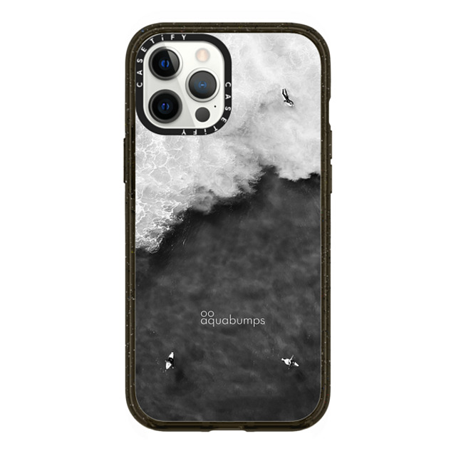aquabumps x CASETiFY iPhone 12 Pro Max ケース ブラック インパクトケース MagSafe対応 Split Contrast Father's Day aquabumps x CASETiFY iPhone 12 Pro Max ケース ブラック インパクトケース MagSafe対応 Split Contrast Father's Day