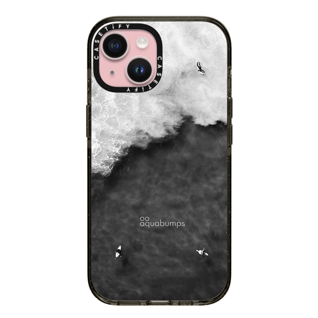 aquabumps x CASETiFY iPhone 15 Case Black Impact Case MagSafe Compatible Split Contrasts by Aquabumps Mother's Day aquabumps x CASETiFY iPhone 15 Case Black Impact Case MagSafe Compatible Split Contrasts by Aquabumps Mother's Day