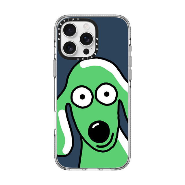 Clo'e Floirat x CASETiFY iPhone 16 Pro Max Case Dog,Cartoon Clear Clear Case MagSafe Compatible Dog Selfie Father's Day Clo'e Floirat x CASETiFY iPhone 16 Pro Max Case Dog,Cartoon Clear Clear Case MagSafe Compatible Dog Selfie Father's Day