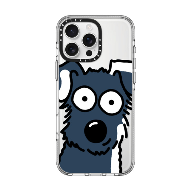 Clo'e Floirat x CASETiFY iPhone 16 Pro Max ケース Dog,Cartoon クリア クリア ケース MagSafe対応 Dog Selfie Back to School Clo'e Floirat x CASETiFY iPhone 16 Pro Max ケース Dog,Cartoon クリア クリア ケース MagSafe対応 Dog Selfie Back to School