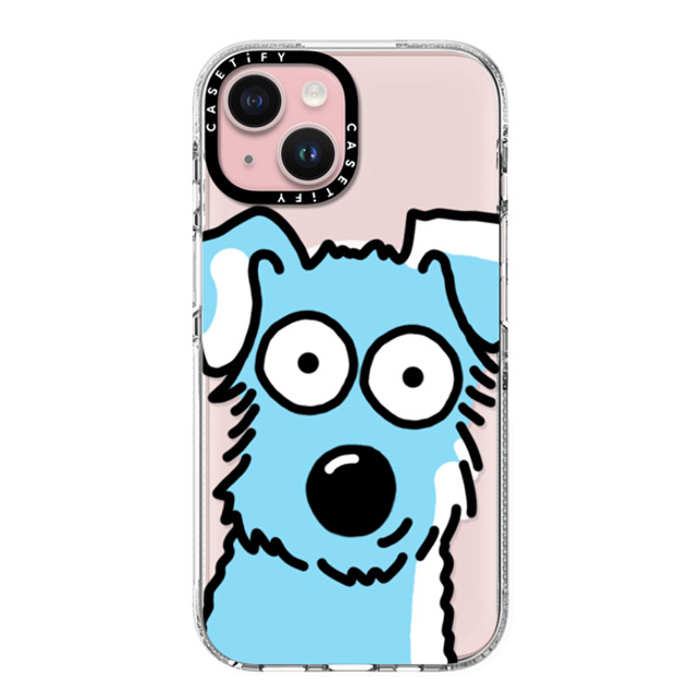Clo'e Floirat x CASETiFY iPhone 15 Case Dog,Cartoon Clear Clear Case MagSafe Compatible Dog Selfie Mother's Day Clo'e Floirat x CASETiFY iPhone 15 Case Dog,Cartoon Clear Clear Case MagSafe Compatible Dog Selfie Mother's Day