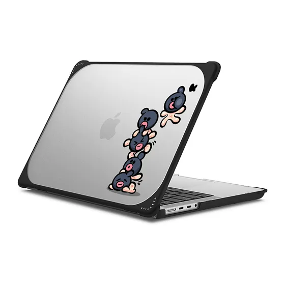 Impact iPhone 13 Case MagSafe Compatible - OKONOKO Red Pattern