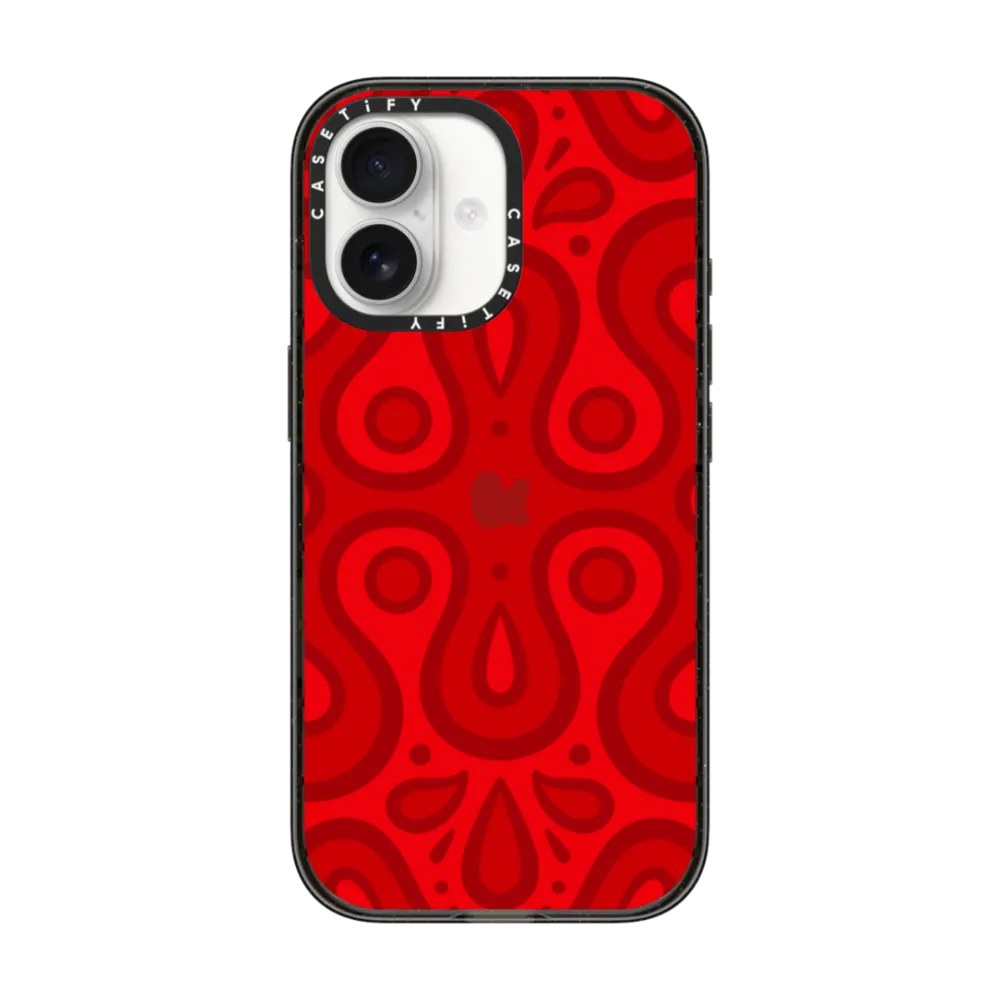 Impact iPhone 13 Case MagSafe Compatible - Fierce Tiger