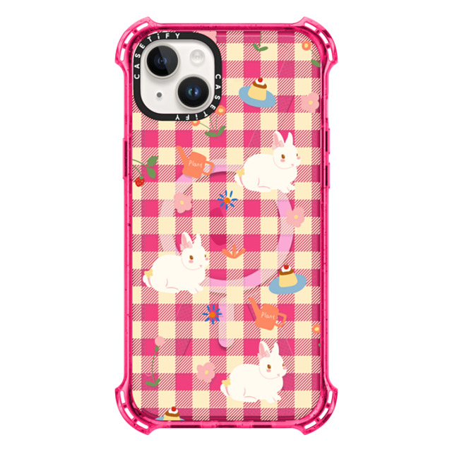 CASETiFY iPhone 14 Plus Case Bubble Gum バウンスケース Autumn Farm boboland Mother's Day CASETiFY iPhone 14 Plus Case Bubble Gum バウンスケース Autumn Farm boboland Mother's Day