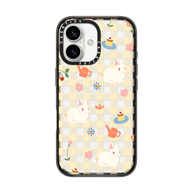 CASETiFY iPhone 16 Case Black インパクトケース Autumn Farm boboland Mother's Day CASETiFY iPhone 16 Case Black インパクトケース Autumn Farm boboland Mother's Day