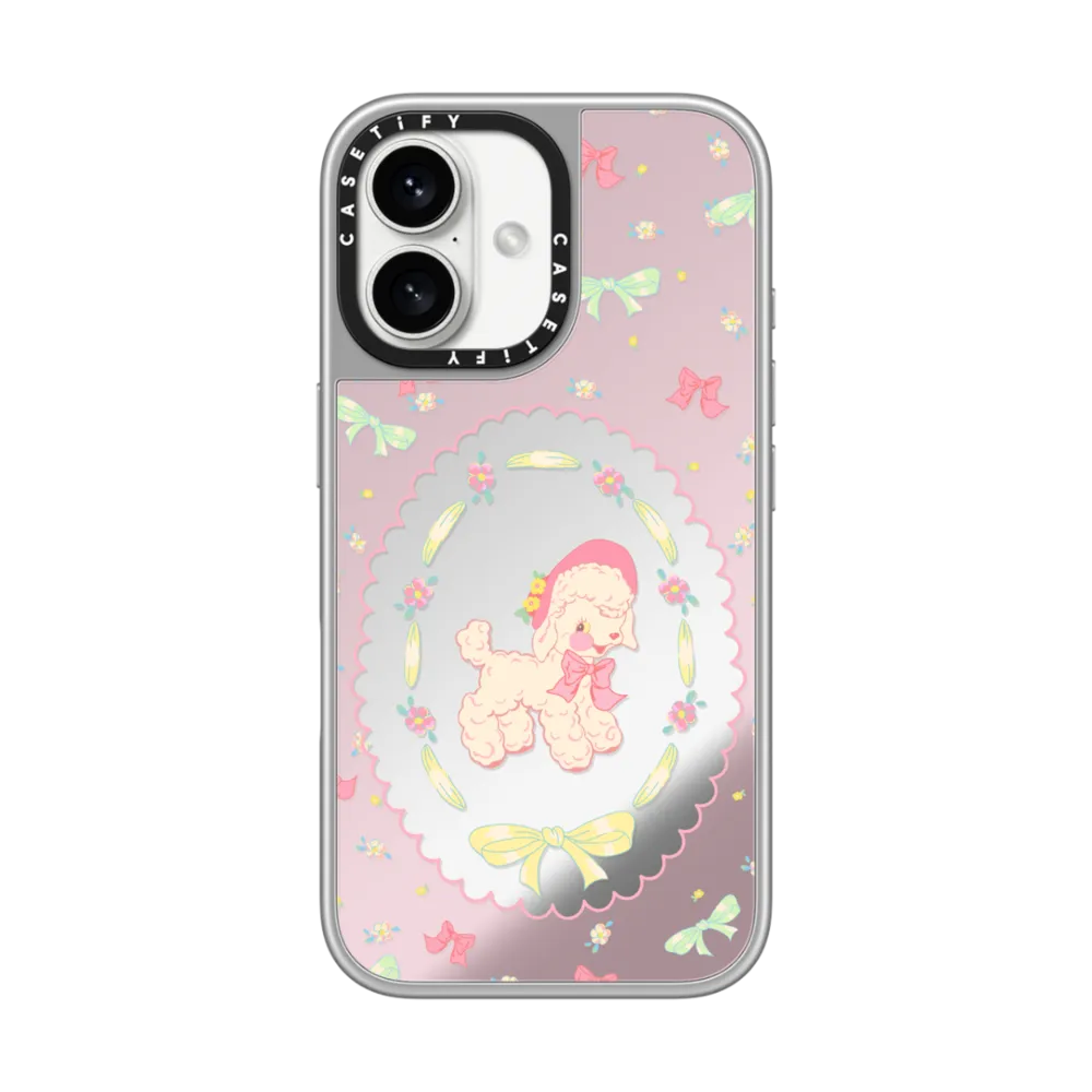 Mirror iPhone 16 Case MagSafe Compatible - Fantasy Lamb
