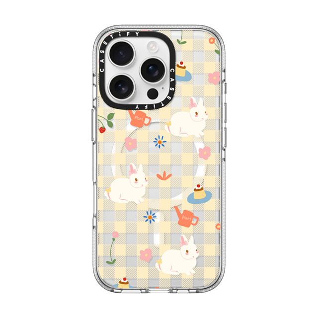 CASETiFY iPhone 16 Pro Case Clear Clear Case MagSafe Compatible Autumn Farm boboland Mother's Day CASETiFY iPhone 16 Pro Case Clear Clear Case MagSafe Compatible Autumn Farm boboland Mother's Day