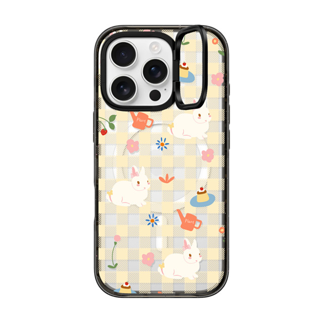 CASETiFY iPhone 16 Pro Case Black インパクトリングスタンドケース MagSafe対応 Autumn Farm boboland Mother's Day CASETiFY iPhone 16 Pro Case Black インパクトリングスタンドケース MagSafe対応 Autumn Farm boboland Mother's Day