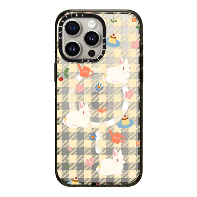 CASETiFY iPhone 15 Pro Max Case Black Impact Case MagSafe Compatible Autumn Farm boboland Mother's Day CASETiFY iPhone 15 Pro Max Case Black Impact Case MagSafe Compatible Autumn Farm boboland Mother's Day
