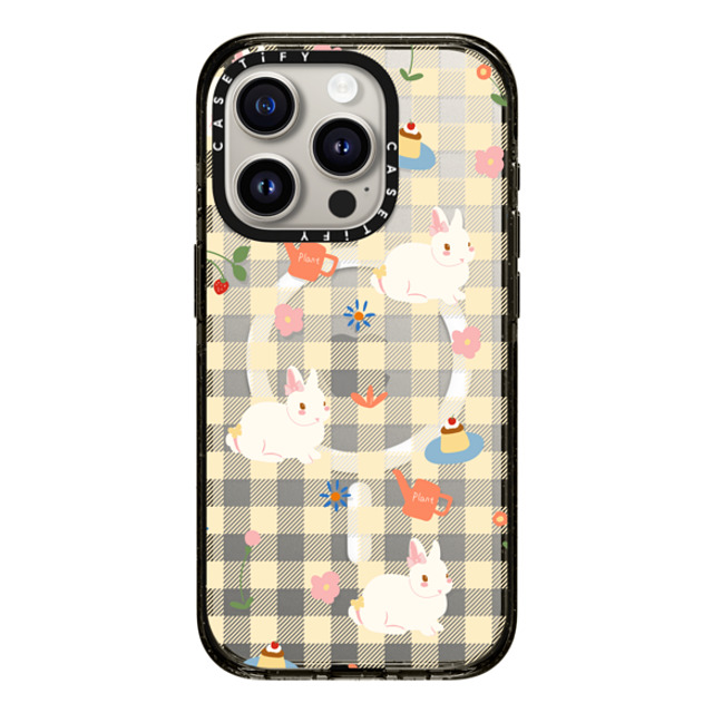 CASETiFY iPhone 15 Pro Case Black Impact Case MagSafe Compatible Autumn Farm boboland Mother's Day CASETiFY iPhone 15 Pro Case Black Impact Case MagSafe Compatible Autumn Farm boboland Mother's Day