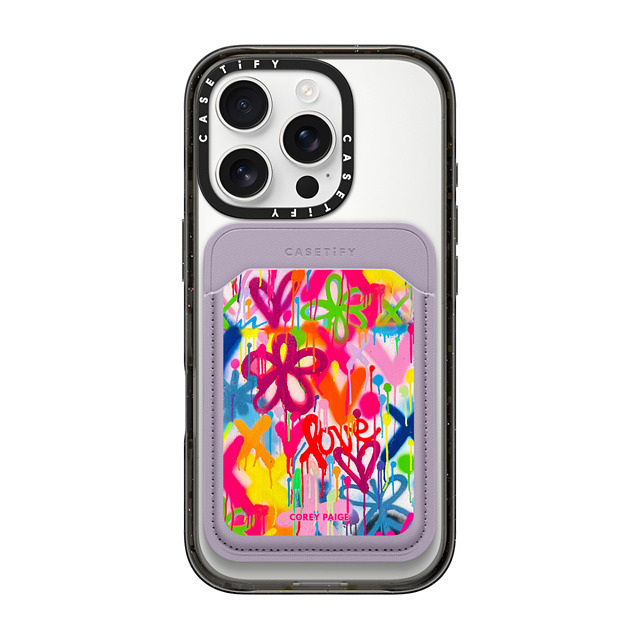 Corey Paige Designs x CASETiFY MagSafe ウォレット Floral,Heart Lilac/Green Snappy BioVeg MagSafe ウォレット Graffiti Street Style by Corey Paige Designs Mother's Day Corey Paige Designs x CASETiFY MagSafe ウォレット Floral,Heart Lilac/Green Snappy BioVeg MagSafe ウォレット Graffiti Street Style by Corey Paige Designs Mother's Day