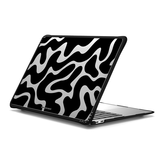 Corey Paige Designs x CASETiFY MacBook Air 13-inch (M1 / Intel) Abstract,Monochrome Black インパクト ケース Black Abstract Shapes by Corey Paige Designs Back to School Corey Paige Designs x CASETiFY MacBook Air 13-inch (M1 / Intel) Abstract,Monochrome Black インパクト ケース Black Abstract Shapes by Corey Paige Designs Back to School