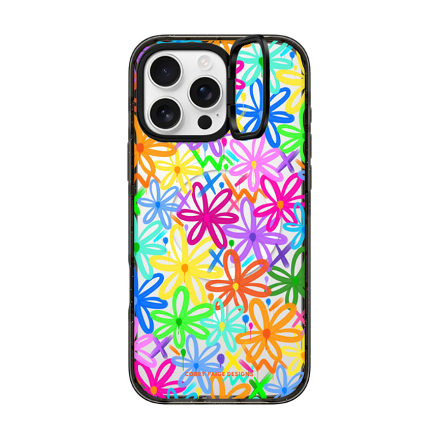 Corey Paige Designs x CASETiFY iPhone 16 Pro Max ケース ブラック インパクトリングスタンドケース MagSafe対応 Buy Me Flowers by Corey Paige Designs Father's Day Corey Paige Designs x CASETiFY iPhone 16 Pro Max ケース ブラック インパクトリングスタンドケース MagSafe対応 Buy Me Flowers by Corey Paige Designs Father's Day
