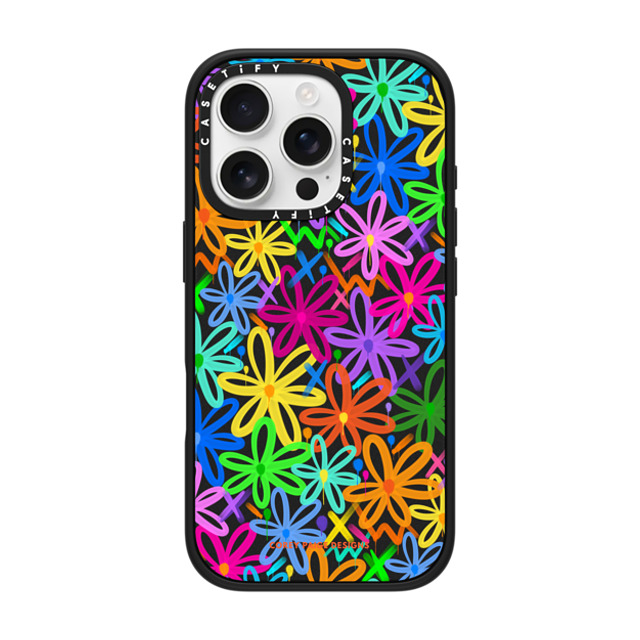 Corey Paige Designs x CASETiFY iPhone 16 Pro ケース マットブラック インパクトケース MagSafe対応 Buy Me Flowers by Corey Paige Designs Father's Day Corey Paige Designs x CASETiFY iPhone 16 Pro ケース マットブラック インパクトケース MagSafe対応 Buy Me Flowers by Corey Paige Designs Father's Day
