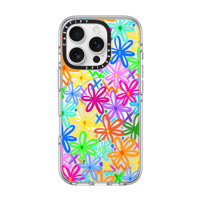 Corey Paige Designs x CASETiFY iPhone 16 Pro ケース クリア クリア ケース MagSafe対応 Buy Me Flowers by Corey Paige Designs Father's Day Corey Paige Designs x CASETiFY iPhone 16 Pro ケース クリア クリア ケース MagSafe対応 Buy Me Flowers by Corey Paige Designs Father's Day