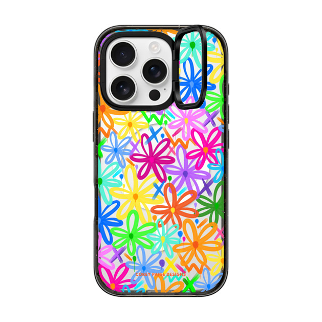 Corey Paige Designs x CASETiFY iPhone 16 Pro Case Black インパクトリングスタンドケース MagSafe対応 Buy Me Flowers by Corey Paige Designs Father's Day Corey Paige Designs x CASETiFY iPhone 16 Pro Case Black インパクトリングスタンドケース MagSafe対応 Buy Me Flowers by Corey Paige Designs Father's Day