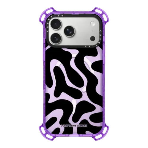 CASETiFY iPhone17ケース Black Cow ミラー Cow Print Phone Cases & Accessories | Fun & Trendy Designs – CASETiFY
