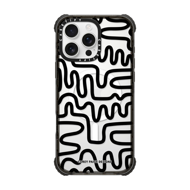 強化された保護機能の新基準。CASETiFYのMagSafe互換ウルトラインパクトケースは、EcoShock™素材でコーナーバンパーを強化し、最大3.5mからの落下に耐えることが可能。軍用規格の5倍の