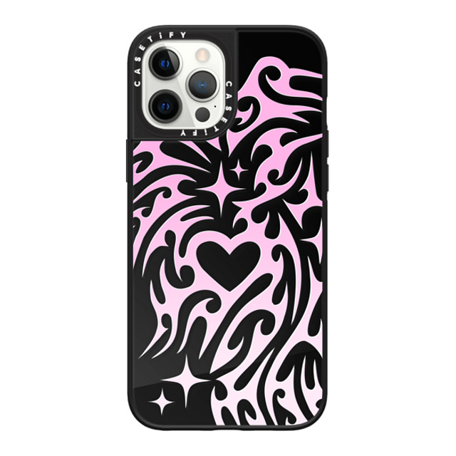 Hyakume x CASETiFY iPhone 12 Pro Max ケース Heart,Gradient Black on Black ミラーケース MagSafe対応 Transparent Cyber Sigil Neotribal Spiky Tribal Tattoo Heart Sparkle Star Pink White Gradient Back to School Hyakume x CASETiFY iPhone 12 Pro Max ケース Heart,Gradient Black on Black ミラーケース MagSafe対応 Transparent Cyber Sigil Neotribal Spiky Tribal Tattoo Heart Sparkle Star Pink White Gradient Back to School